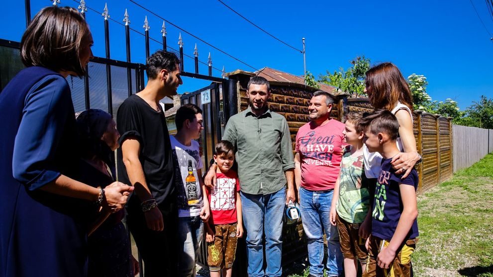 Echipa Visuri la cheie a schimbat destinul unui tata si al celor patru baieti ai sai. Cum arata noua locuinta