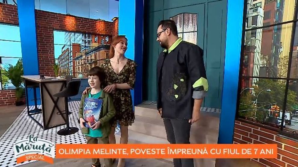 Olimpia Melinte a scris o carte inspirată de fiul ei, Sasha