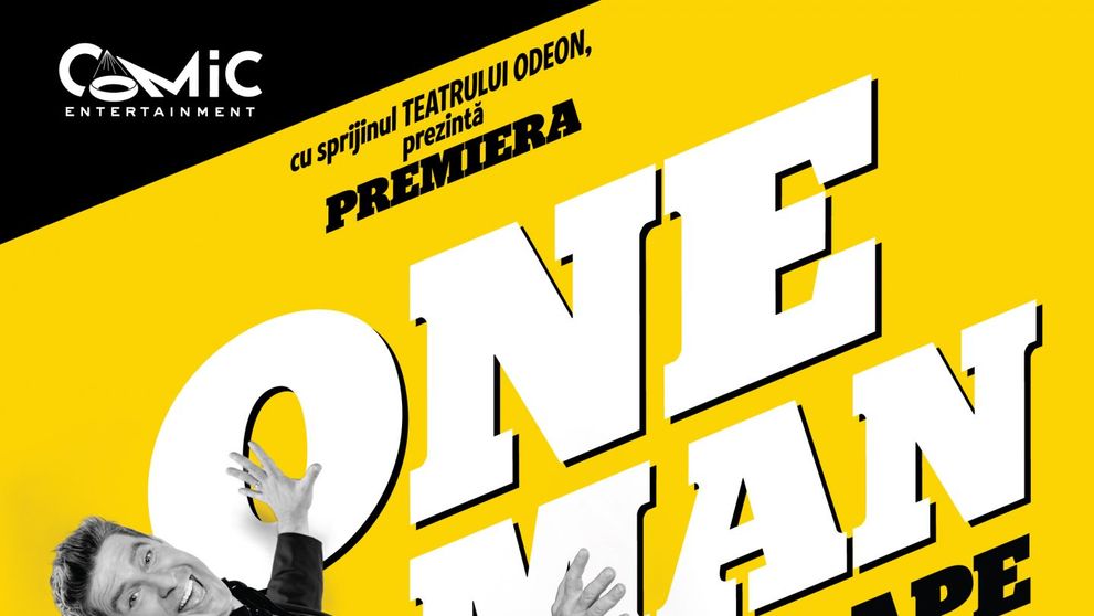 Pavel Bartoș prezintă „One man aproape show”, un spectacol autobio-grafic, la teatrul Odeon