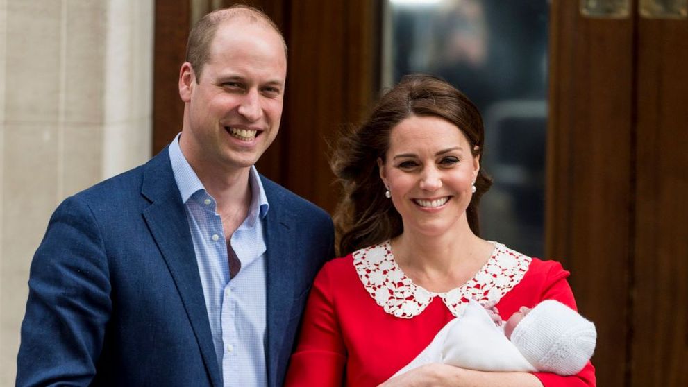 Kate și William, botez regal pentru mezinul Louis. Ce cadou i-a făcut unchiul Harry, pe care nepotul nu-l poate folosi