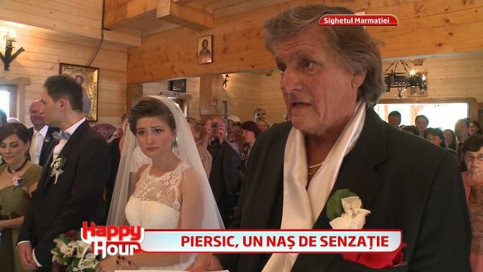 Florin Piersic a fost sufletul petrecerii la o nunta in Maramures! Afla cum a reusit sa ii faca pe nuntasi <span style=