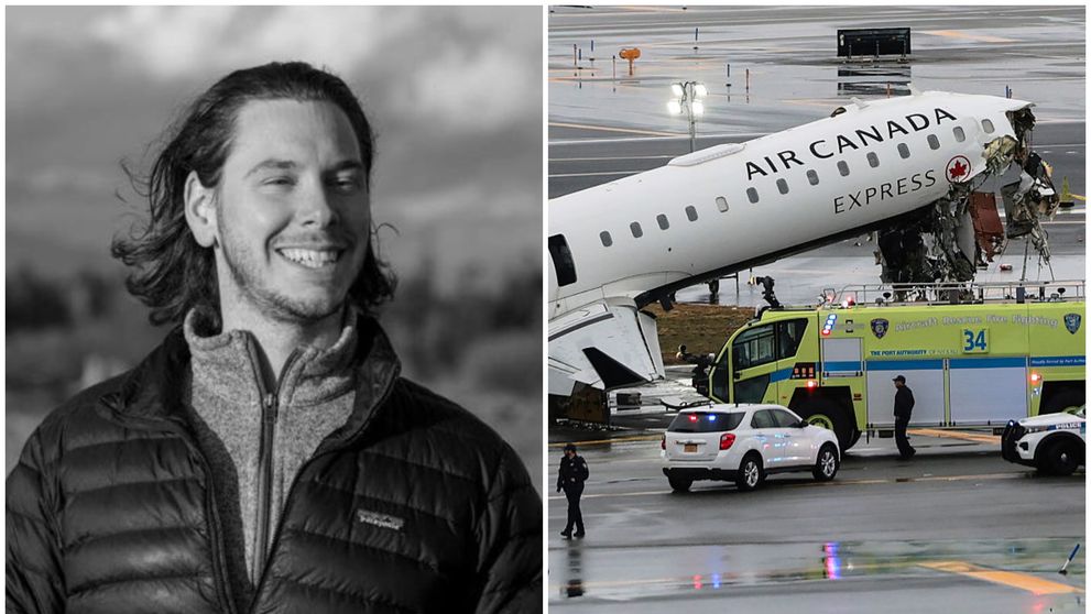 „Erau doi tineri la începutul carierei lor”. De ce piloții Air Canada, care au murit în accidentul de la New York, sunt considerați eroi