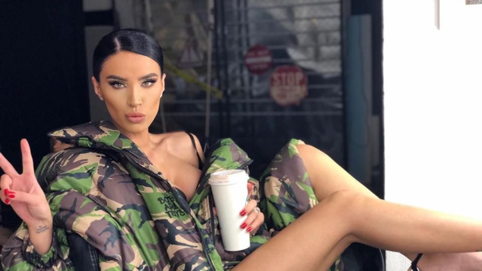 Adelina Pestrițu s-a izolat după călătoria la Milano. ”Mă macina un dor imens de Zeny”