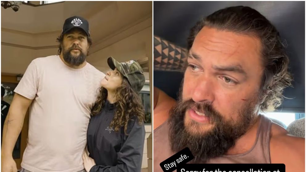 Jason Momoa, evacuat de urgență din Hawaii. Actorul și familia sa au scăpat la limită din calea inundațiilor devastatoare: „Suntem în siguranță, dar mulți nu au fost”