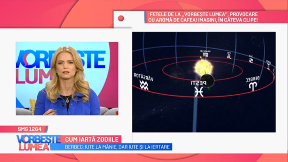 VIDEO Nicoleta Svarlefus ne dezvăluie cum iartă fiecare zodie în parte