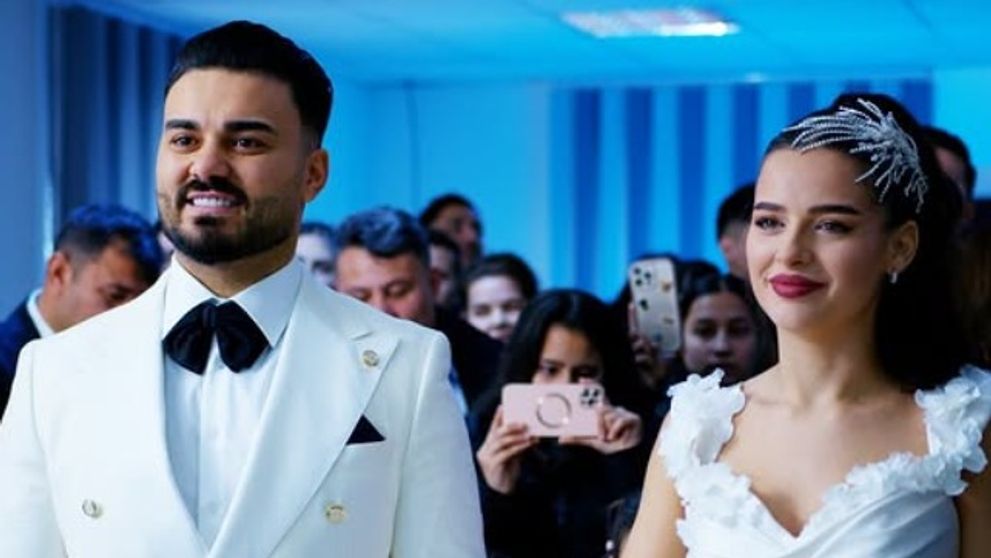 Jador și Oana Ciocan s-au căsătorit! Primele imagini de la marele eveniment. Cum a arătat fosta concurentă Survivor în rochie de mireasă