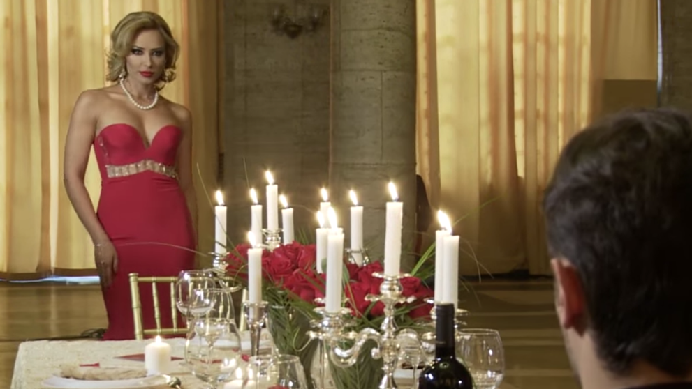 Iulia Vantur, cucerita de Dima din LaLa Band. Cei doi au filmat un videoclip de senzatie pentru piesa 