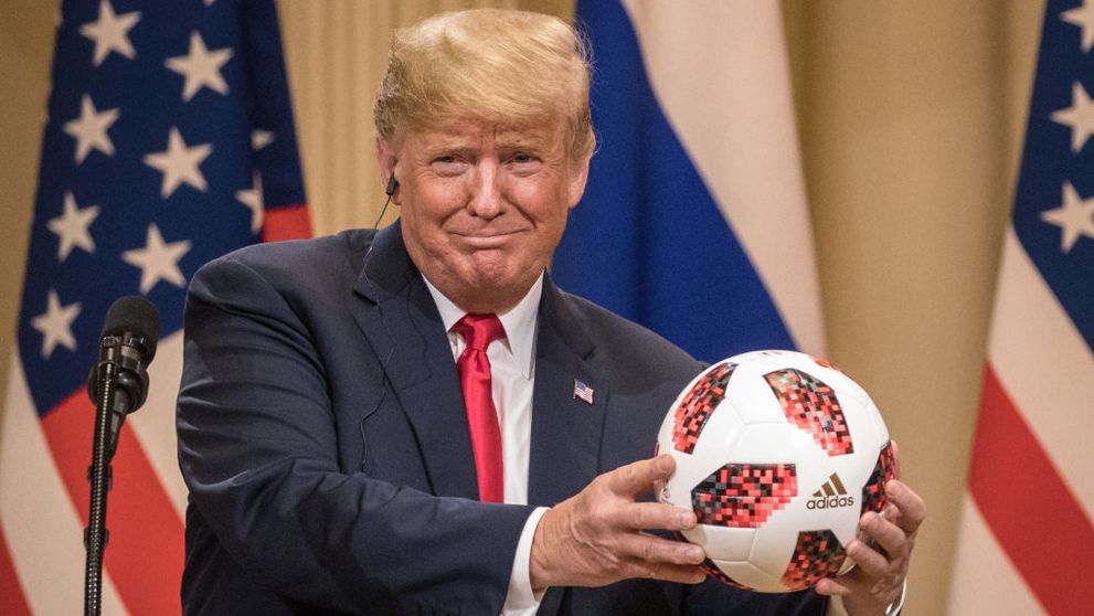 Seria incredibilă de eșecuri care a dat naștere „blestemului Trump”. Fanii sunt convinși că președintele american aduce ghinion după înfrângerea usturătoare la Cupa Mondială