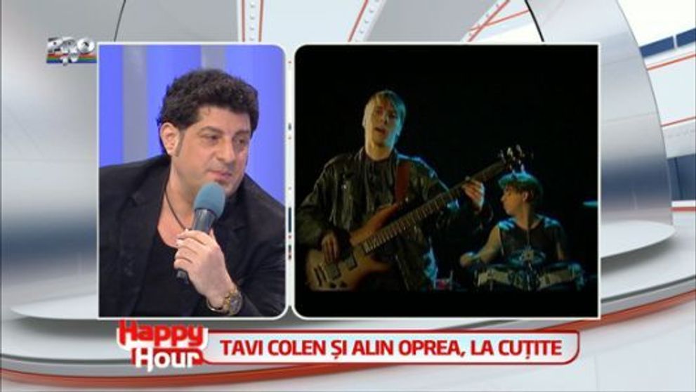 Sotia lui Alin Oprea: I-am spalat chilotii lui Tavi Colen! <span style=