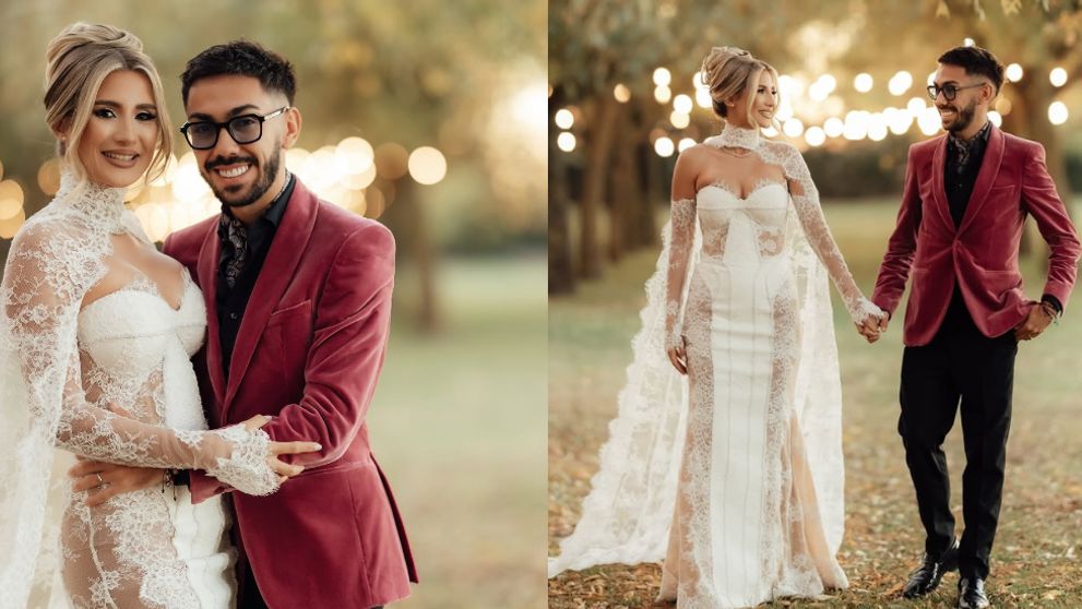 Claudia Puican și Armin Nicoară nu pleacă împreună în luna de miere. Fiecare va merge în câte o țară diferită. Artistul va fi însoțit de nașa lor: „A zis că nu mai stă după mine”