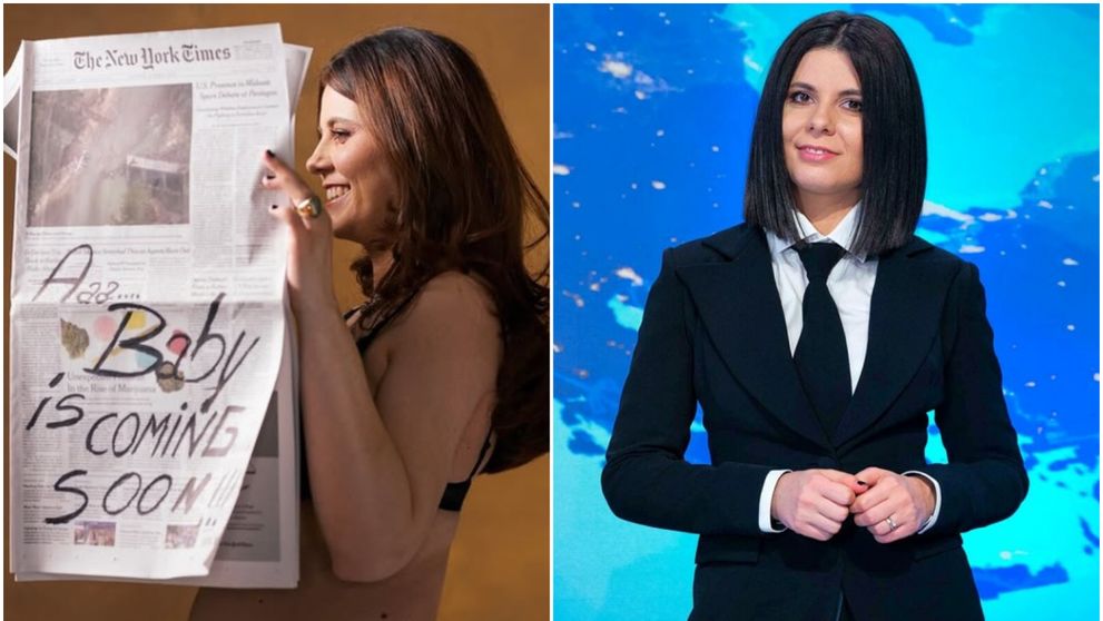 Iulia Ionescu, prezentatoarea „I Like IT”,  a născut! Vedeta a dezvăluit numele primului său copil. Cum îl cheamă: „Nu ne vine să credem că acum suntem trei”