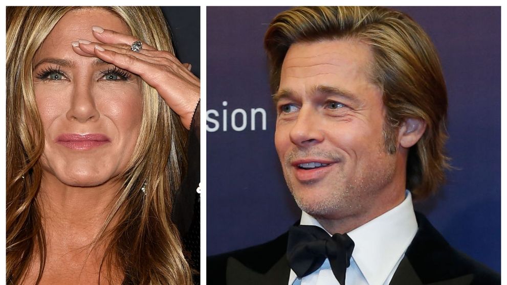 Brad Pitt, la petrecerea de 50 de ani a lui Jennifer Aniston. Cum au petrecut cele două vedete