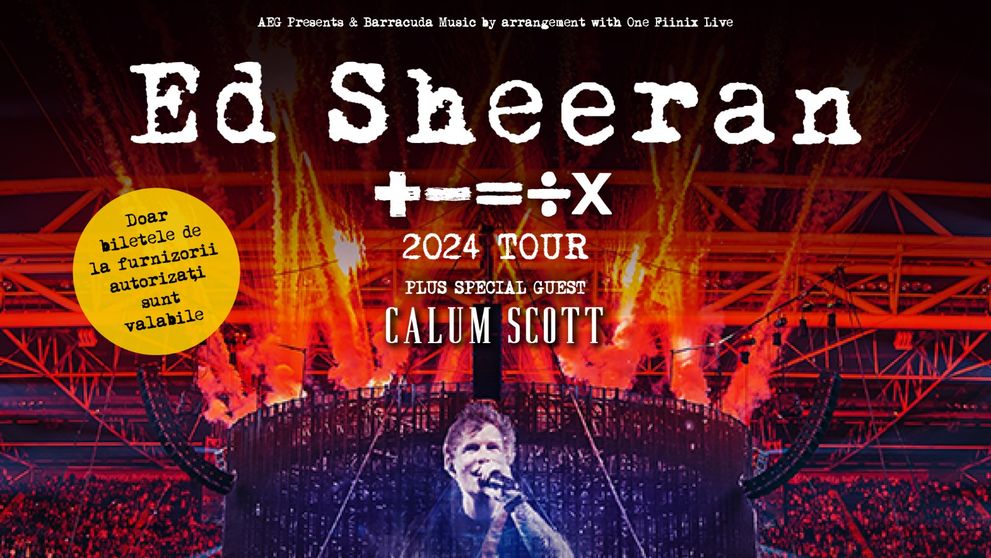 ED SHEERAN VA ADUCE TURNEUL SĂU ‘+ - = ÷ x’ MATHEMATICS CARE A BĂTUT APROAPE TOATE RECORDURILE ÎN ASIA ȘI EUROPA ÎN 2024