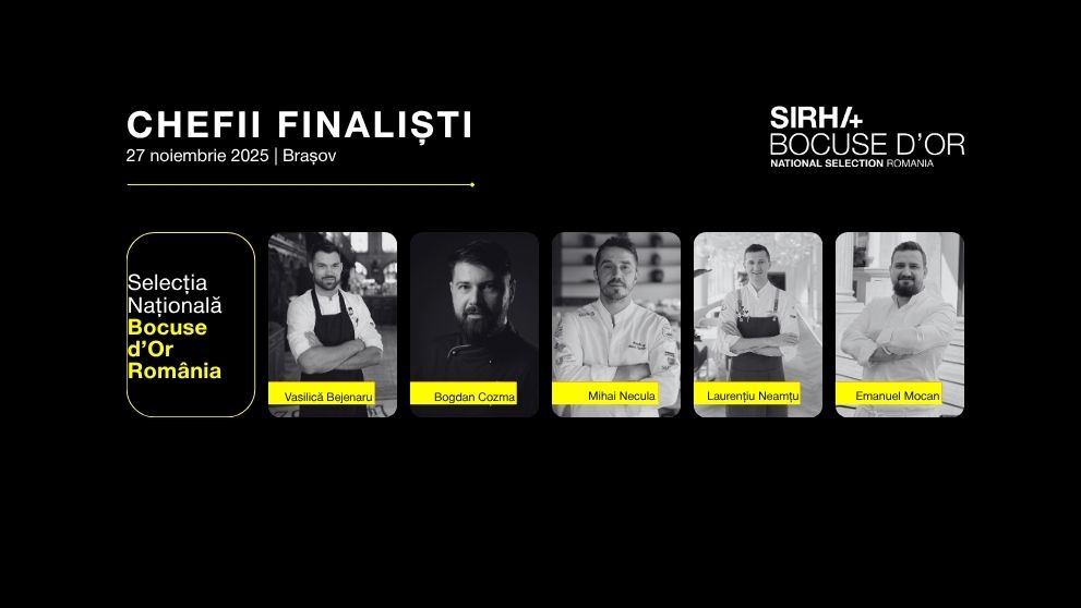 Un moment istoric pentru gastronomia românească: cinci echipe concurează pentru selecția națională la Bocuse d’Or Europe 2026
