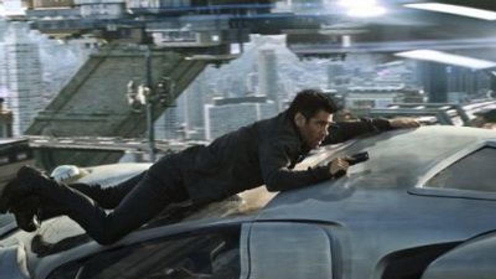 Imagini spectaculoase din Total Recall. <span style=