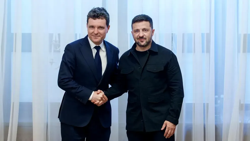 Nicușor Dan a vorbit la telefon cu Volodimir Zelenski. Discuția a fost făcută publică