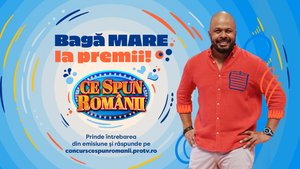 Primii câștigători ai concursului Ce spun românii - Bagă mare la premii. Participă și tu!