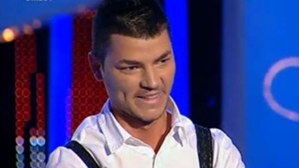 Valentin Luca - un showman adevarat in finala 