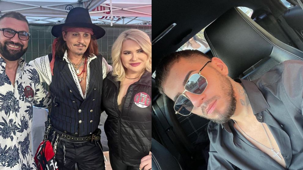 Johnny Depp și Clejanii, la doar un pas de a deveni rude. Actorul trebuia să fie nașul de botez al lui Fulgy