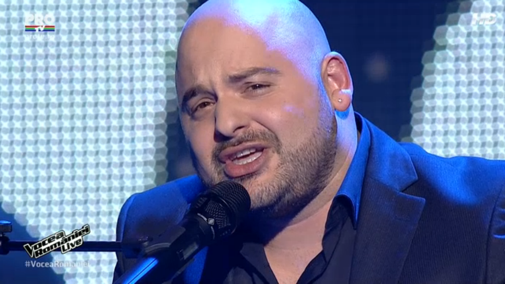 Loredana l-a pus in fata provocarii vietii lui: sa cante in limba romana. Cum suna interpretarea lui Antonio Fabrizi