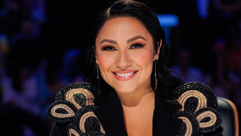 Piesa Andrei, „Lună, Lună”, fredonată de colegi în culise la Românii au talent. Tiktok-ul artistei a înregistrat deja peste 500.000 de vizualizări