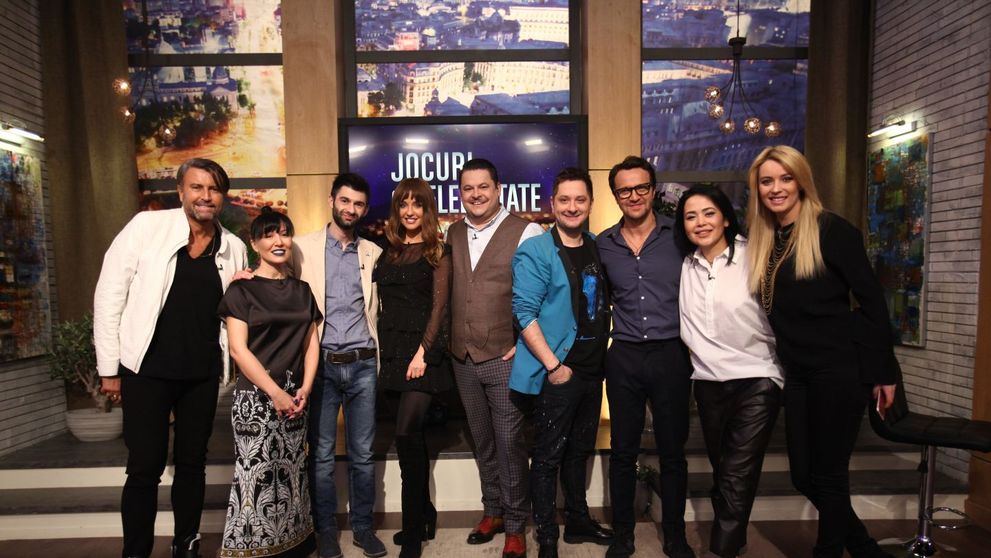 Catalin Botezatu, Tania Budi, Diana Dumitrescu si Dorian Boguta aduc veselia la Jocuri de celebritate