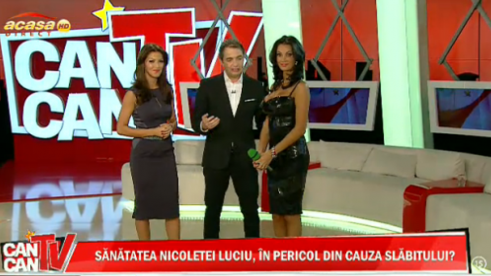 Nicoleta Luciu arata senzational. Uite care este<span style=