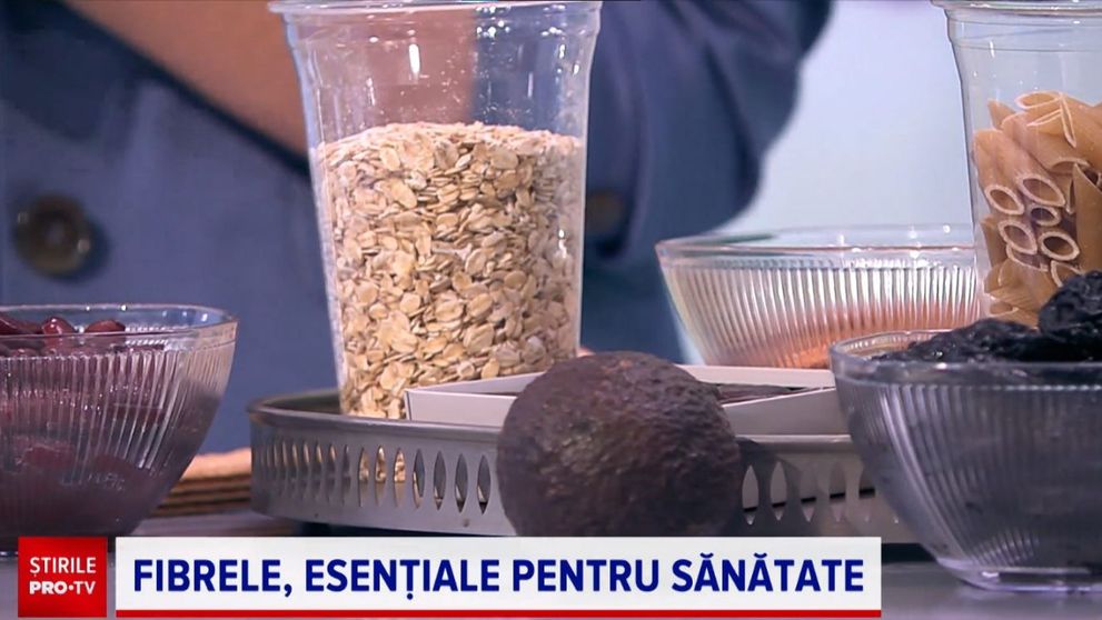 Doctor de Bine: Fibrele, esențiale pentru sănătate. Care sunt alimentele bogate în fibre?