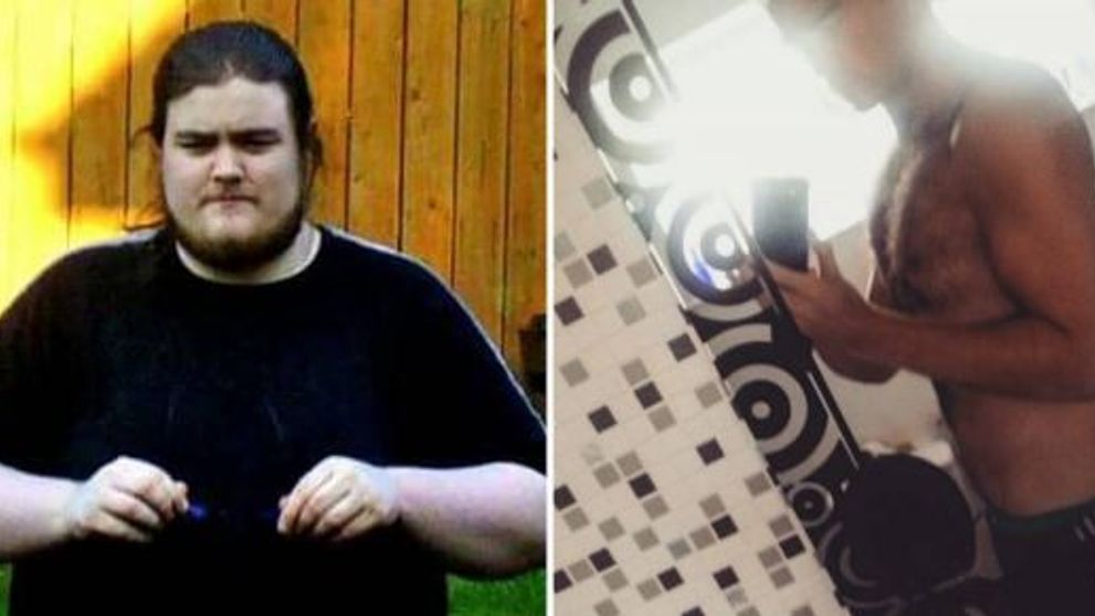 De la grasutul familiei, la barbatul atractiv si sexy. Transformarea prin care a trecut dupa ce a slabit 82 de kilograme