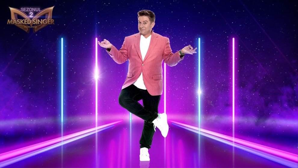 Pavel Bartoș prezintă cel de-al doilea sezon al show-ului Masked Singer România!