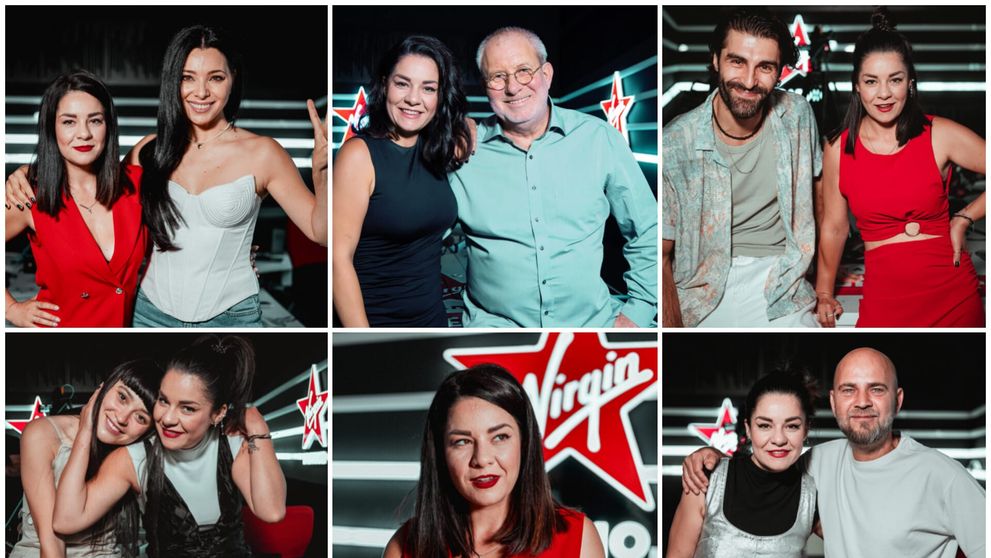 Oana Tache, ploaie de vedete la Virgin Radio!