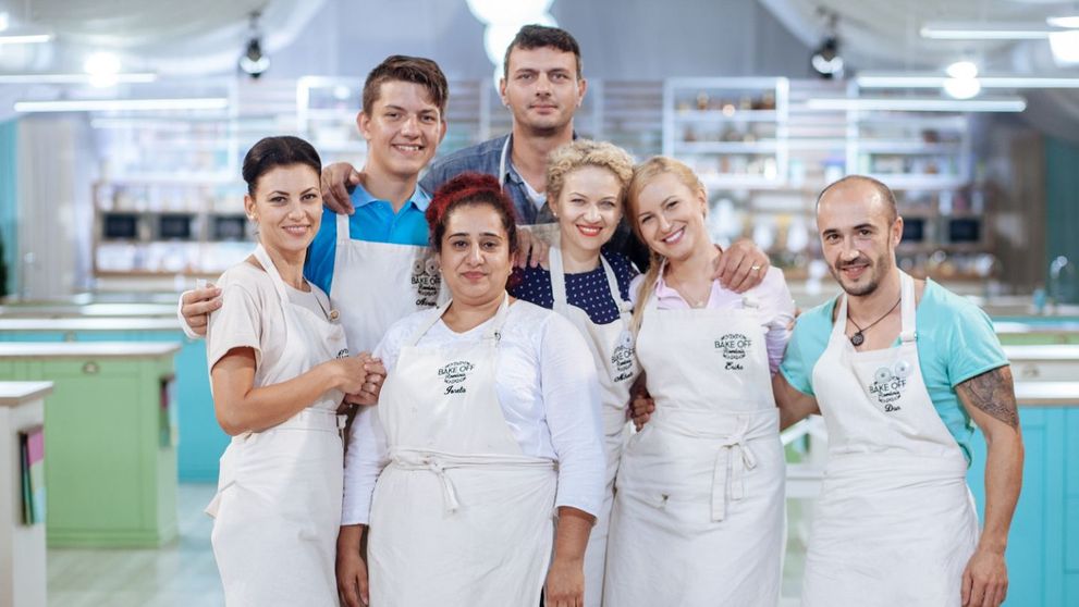 Au ramas 6 concurenti in cortul Bake Off Romania! Ionela a parasit competitia dupa 5 probe eliminatorii de foc