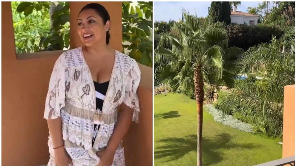 Andra, apariție superbă în costum de baie. Cântăreața își continuă vacanța în Marbella, alături de familia ei