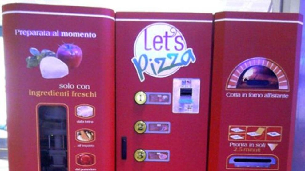 Ti-ai cumpara pranzul de aici? Uite cele mai ciudate automate de mancare din lume