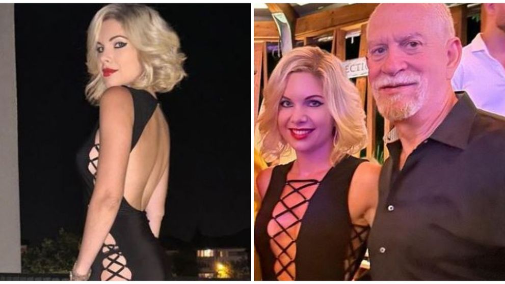 Iasmina Hill, party într-un club din Timișoara alături de soțul ei, milionarul care administrează Statuia Libertății