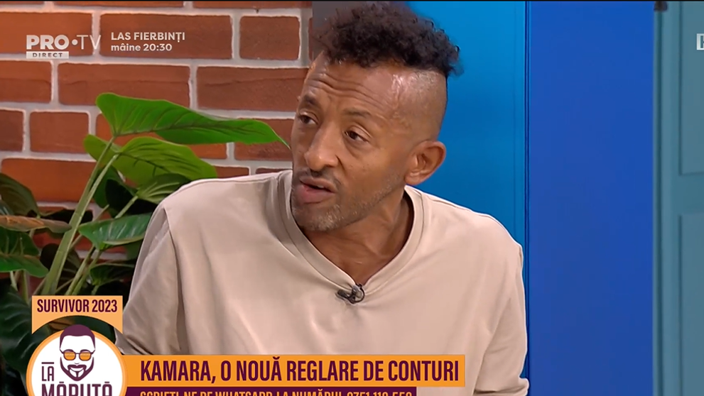 Kamara continuă conflictul cu Cristi Mitrea, dar are și un mesaj împăciuitor pentru fosta soție