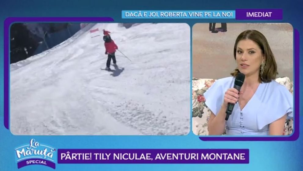 VIDEO Tily Niculae, povestiri din vacanță