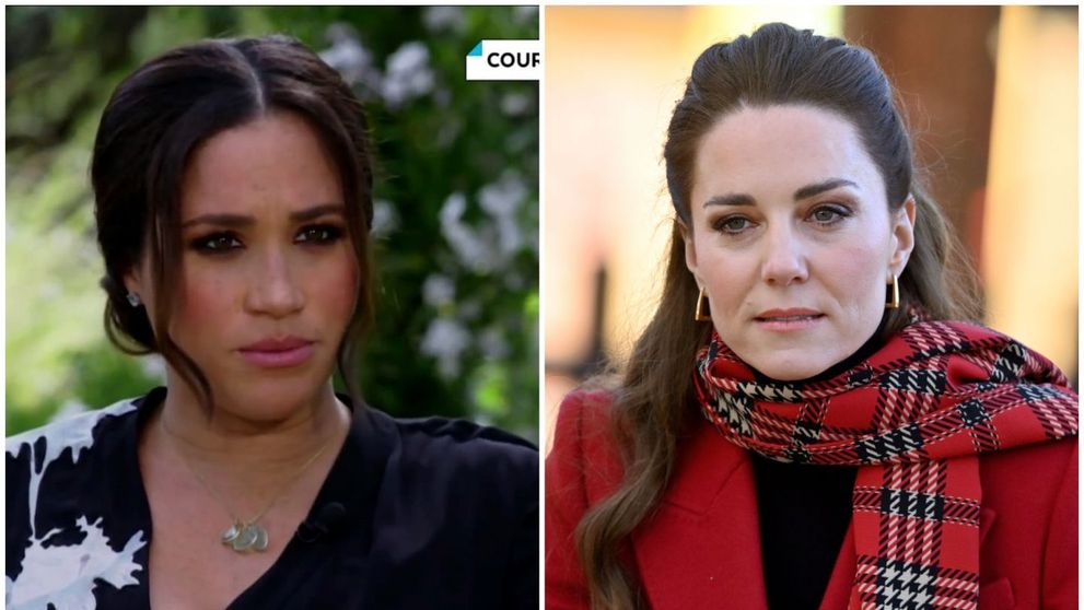 Kate Middleton, ”îngrozită și umilită” de dezvăluirile lui Meghan Markle