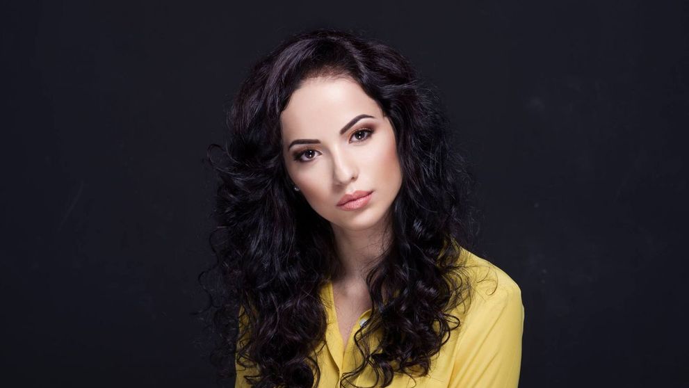 Bianca Fanu va reprezenta Romania la Miss World 2014. Cum arata cea mai frumoasa romanca - FOTO