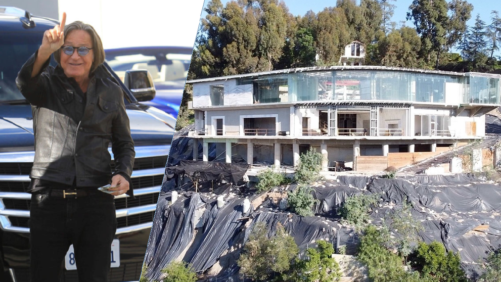 Vila lui Mohamed Hadid din Bel Air, demolată după cinci ani de procese