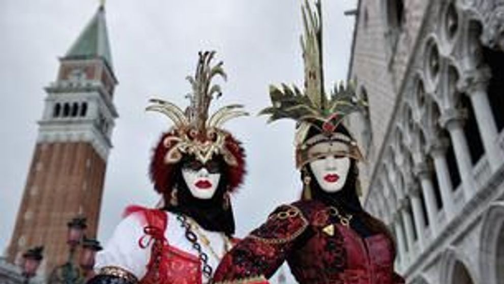 Carnavalul de la Venetia - mister, culoare si magie! FOTO