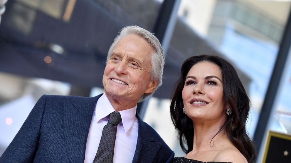 Michael Douglas, imagine adorabilă alături de nepotul său. Cum arată cel mai fericit bunic de la Hollywood