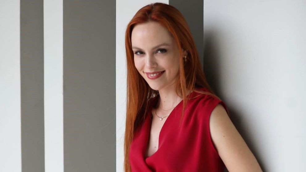 Olimpia Melinte, din serialul VLAD, este însărcinată. Actrița mai are un băiat pe nume Sasha