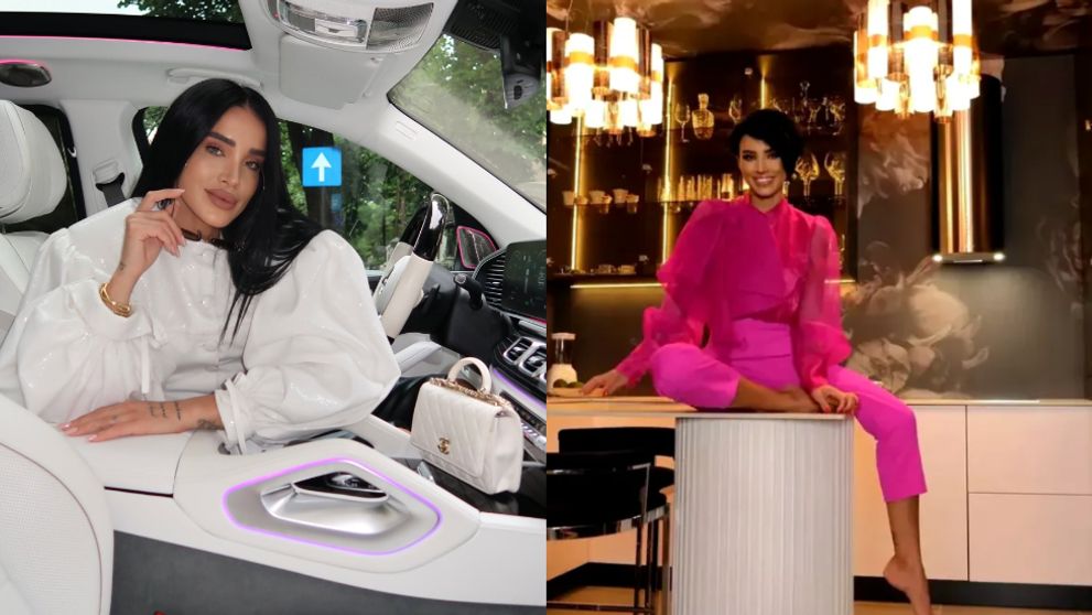 Adelina Pestrițu și soțul ei au o casă care se învârte după soare. Influencerița și Șteblea Virgil nu s-au uitat la bani și au achiziționat-o pe loc: „Cum am văzut casa, am și cumpărat-o”