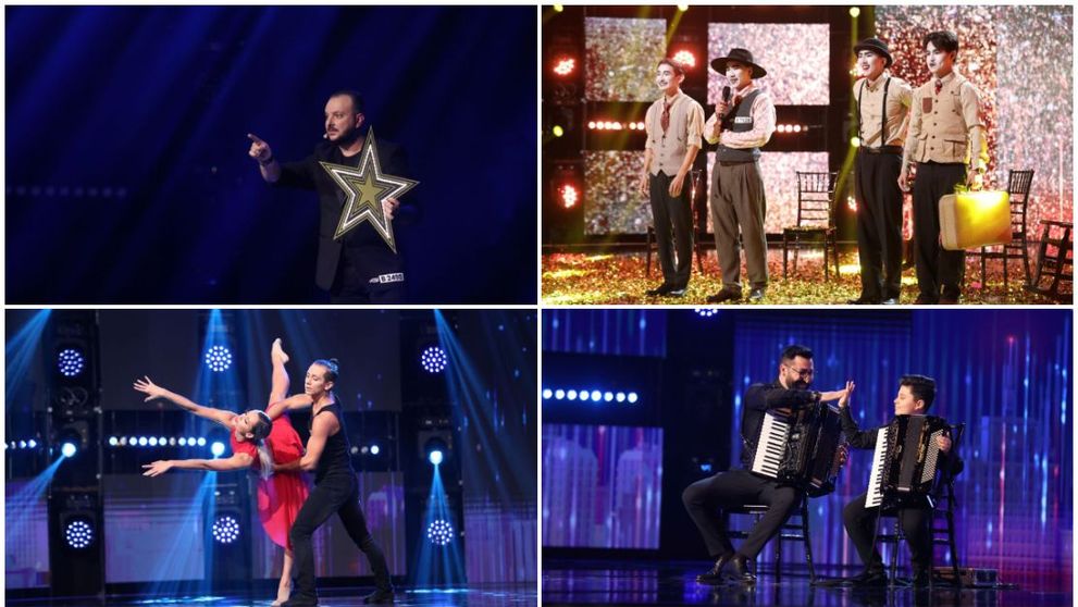 Art of Robots, Cosmin și Louise, Dorinel și Costel Cutiuță și Simion R. Ștefan, despre a doua semifinală Românii au talent