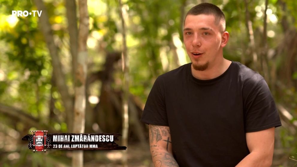 Mihai Zmărăndescu, primele impresii după ce a ajuns în tabăra Faimoșilor din Jungla Dominicană
