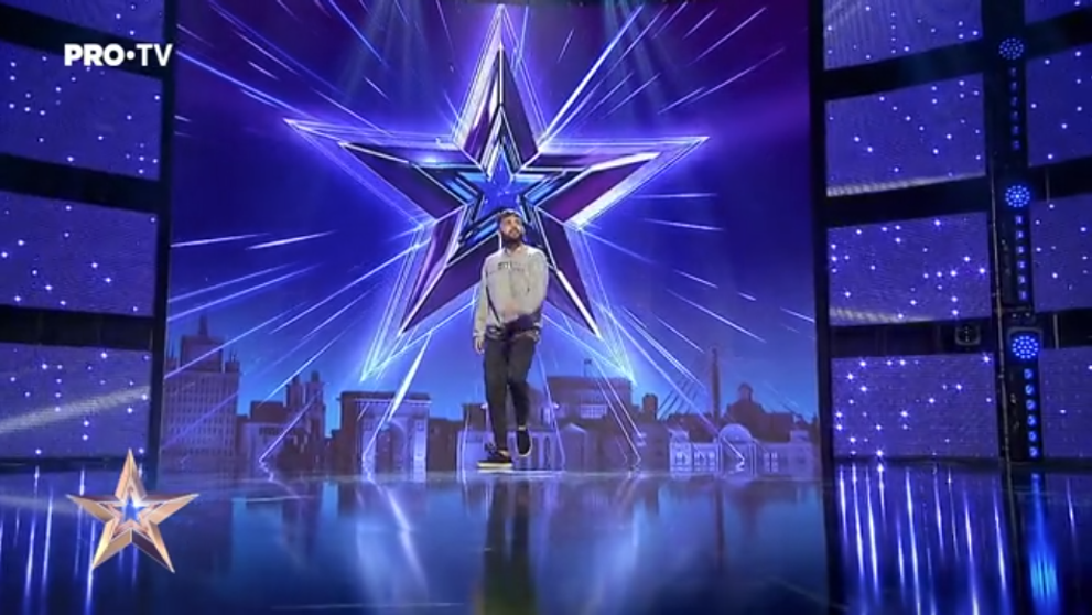SERGIU BĂLAN - Românii au talent, sezonul #9suprem, ediția numărul 10