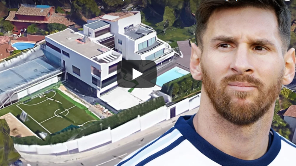 Ce se intampla cu aeroportul din Barcelona. Ca sa il mareasca trebuie sa ii darame casa lui Messi