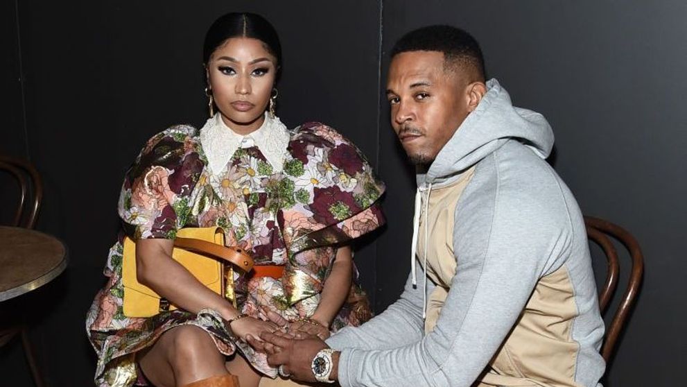 Nicki Minaj este însărcinată. Primele fotografii cu burtica de gravidă