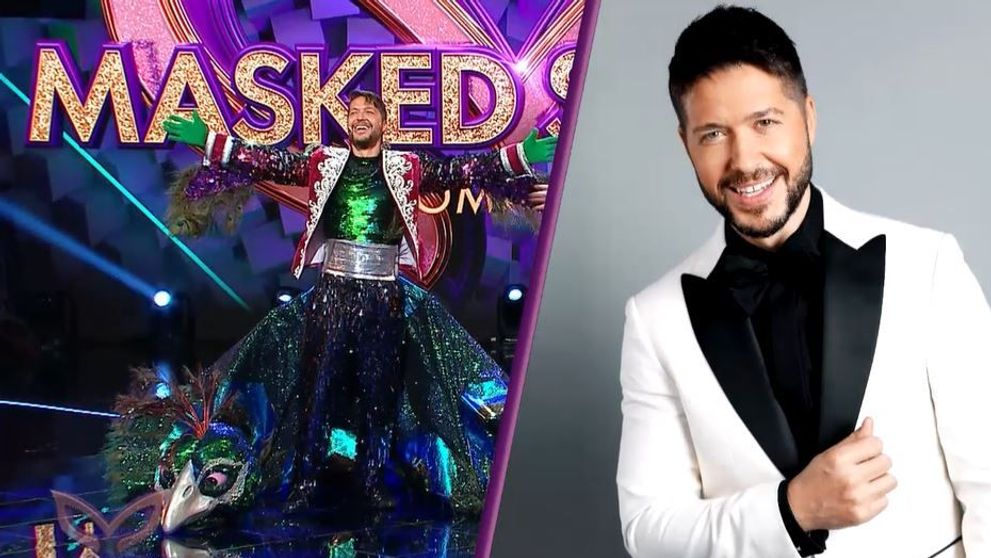 Păunul și-a dezvăluit identitatea la Masked Singer România. Jorge era sub mască
